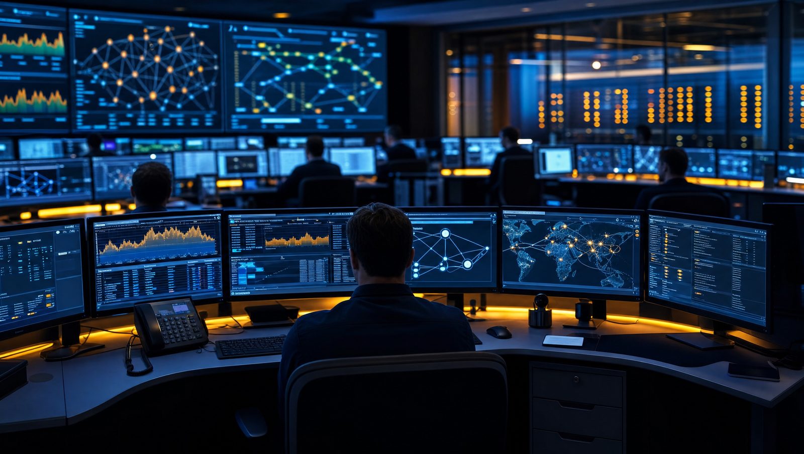 Servicio de SOC/NOC 24/7